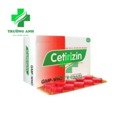 Cetirizin 10mg Armephaco - Trị nhanh các triệu chứng dị ứng